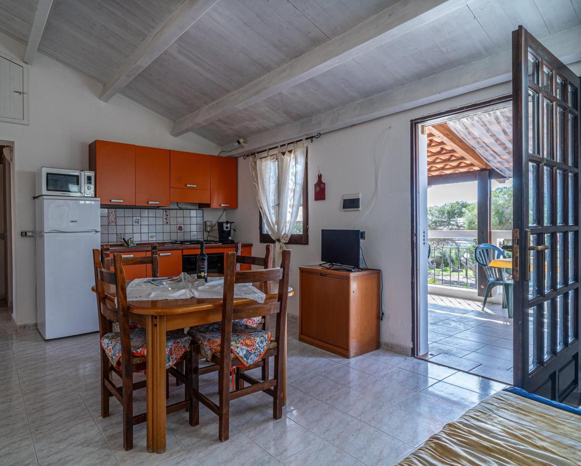 Casa Vacanze Cala Sapone SantʼAntìoco Exteriör bild