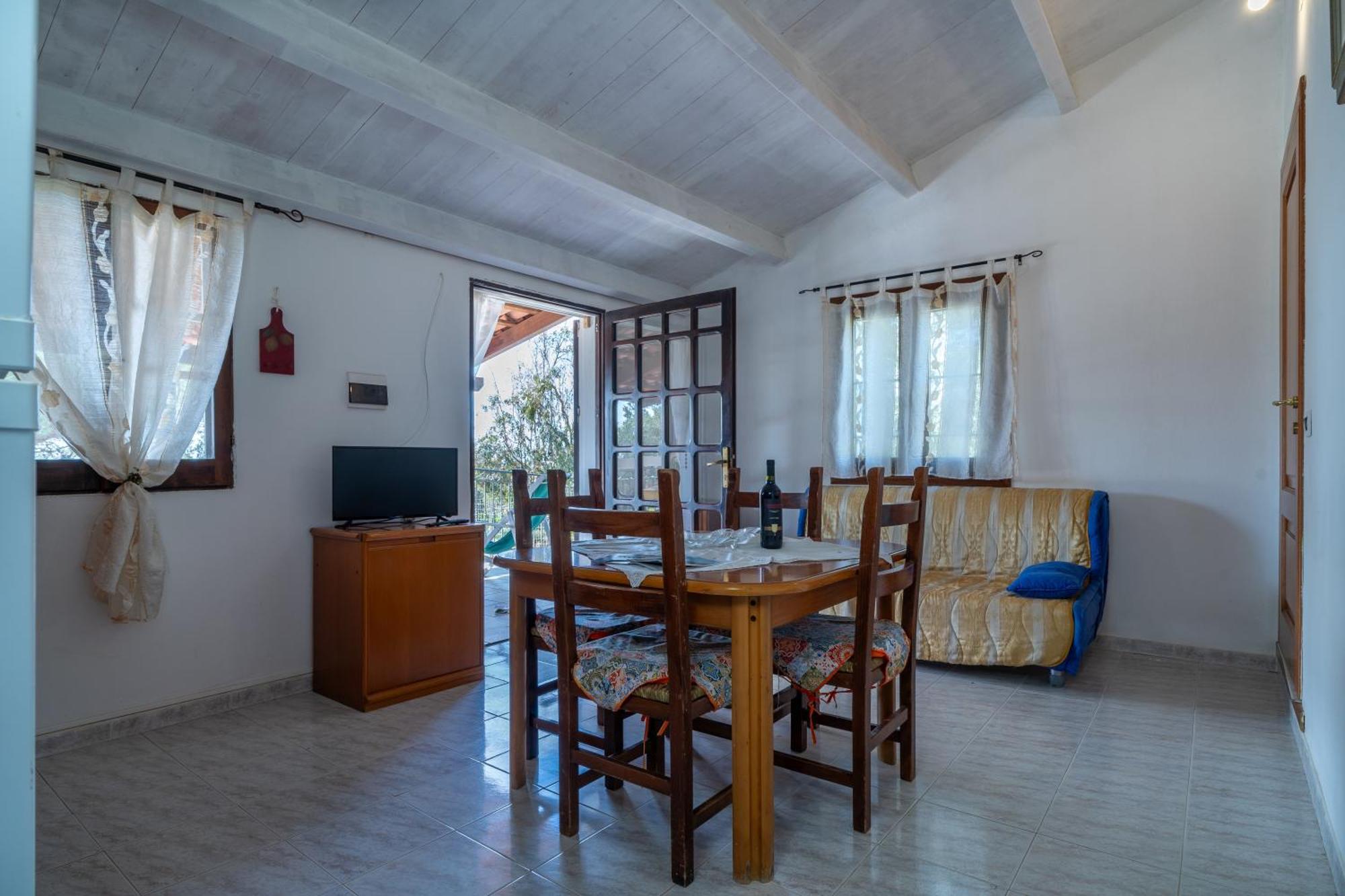 Casa Vacanze Cala Sapone SantʼAntìoco Exteriör bild