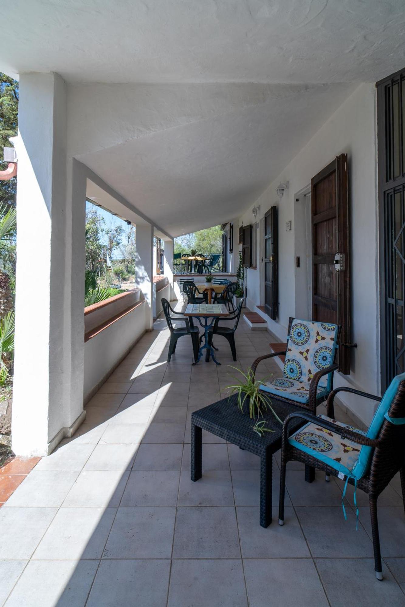 Casa Vacanze Cala Sapone SantʼAntìoco Exteriör bild