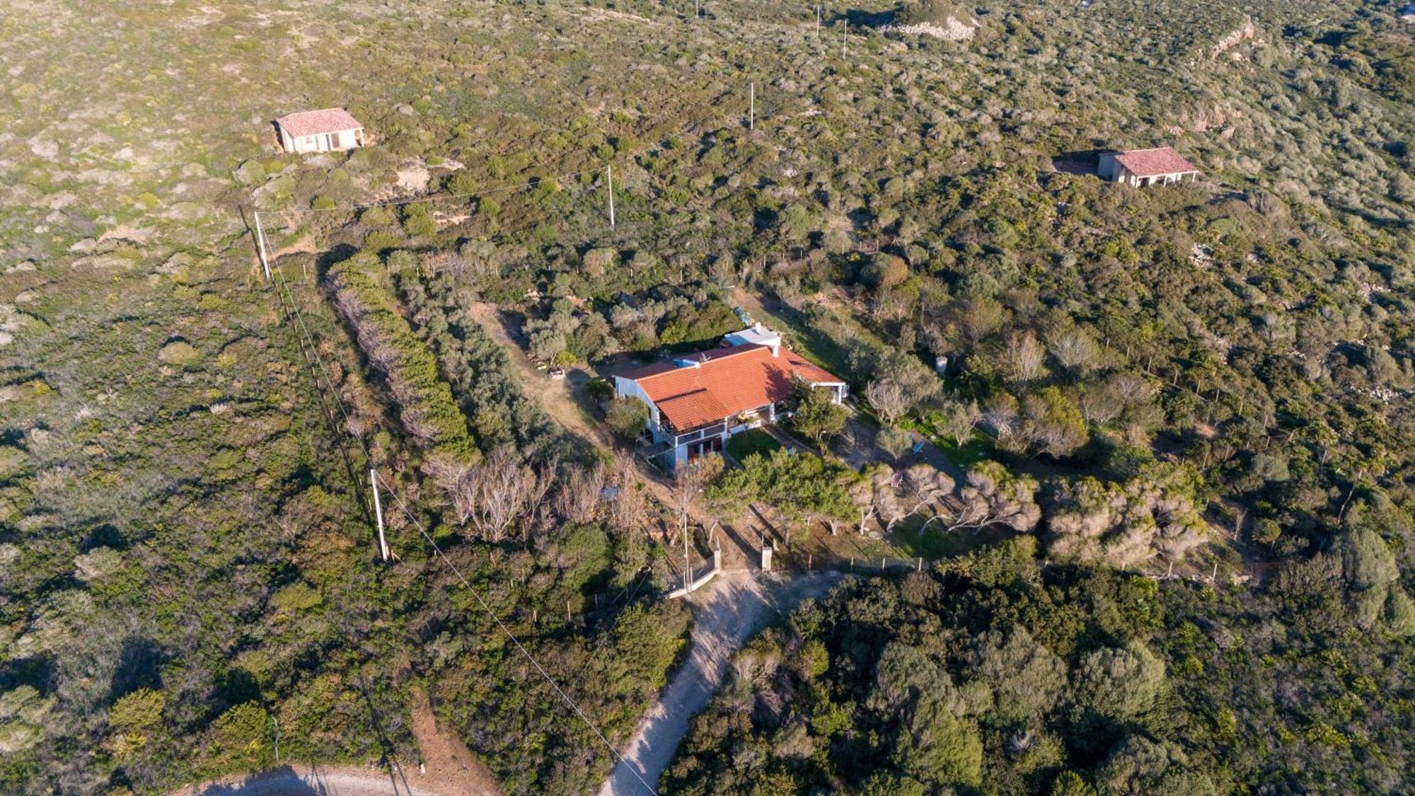 Casa Vacanze Cala Sapone SantʼAntìoco Exteriör bild