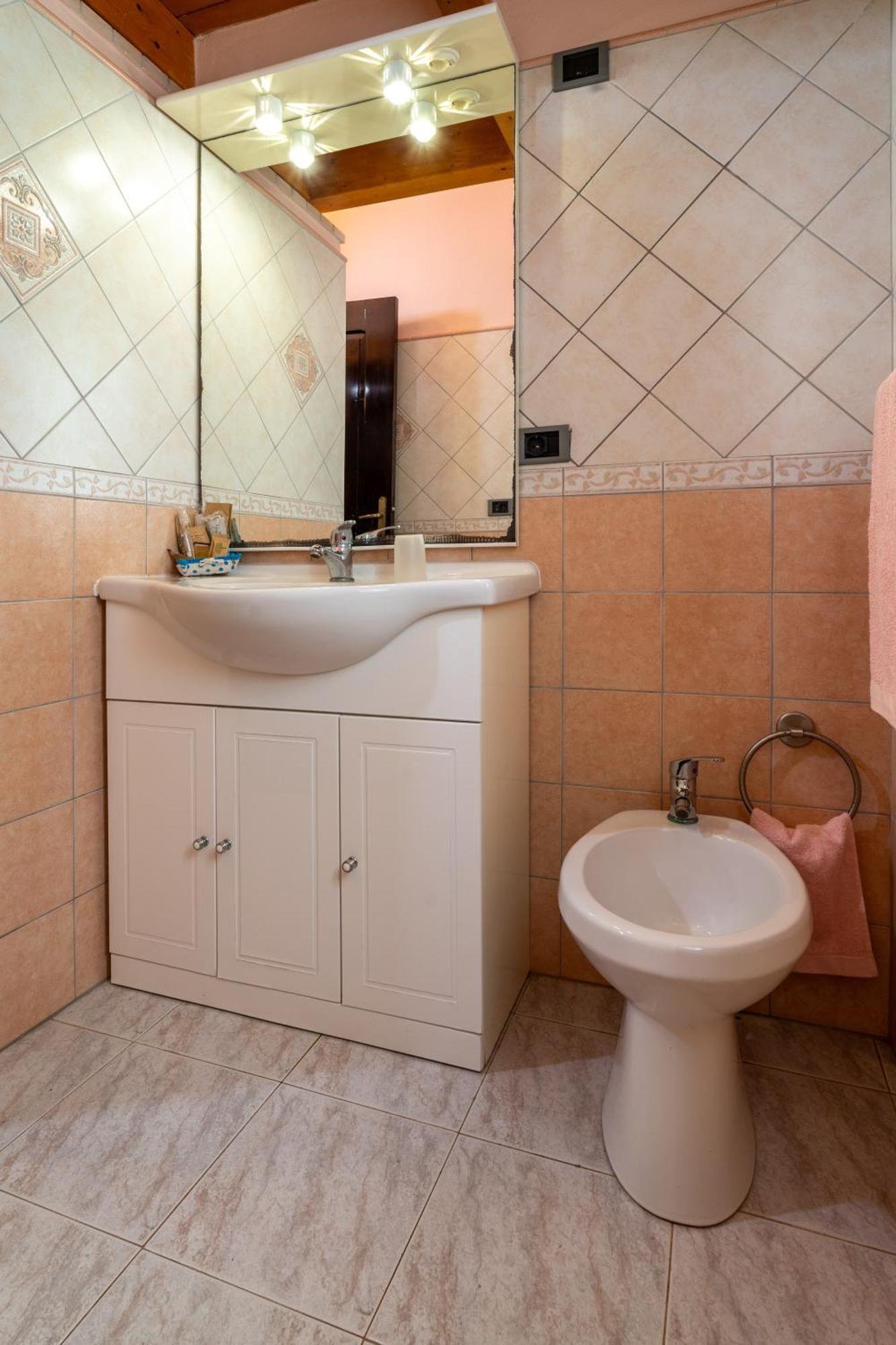 Casa Vacanze Cala Sapone SantʼAntìoco Exteriör bild