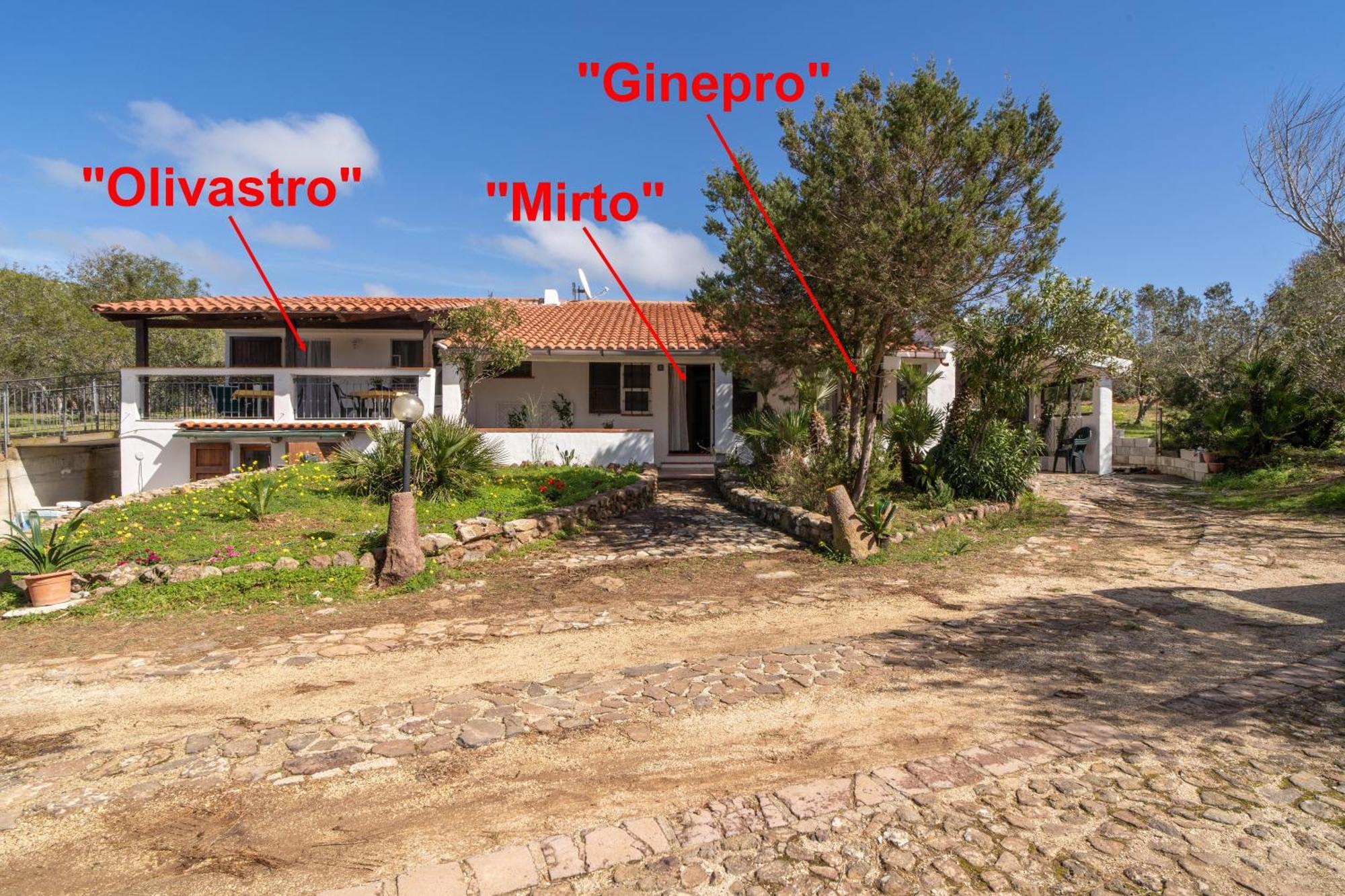 Casa Vacanze Cala Sapone SantʼAntìoco Exteriör bild