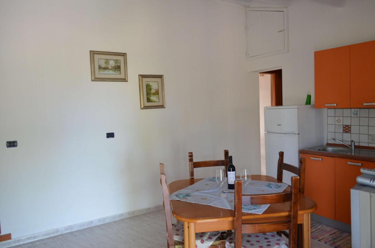 Casa Vacanze Cala Sapone SantʼAntìoco Exteriör bild