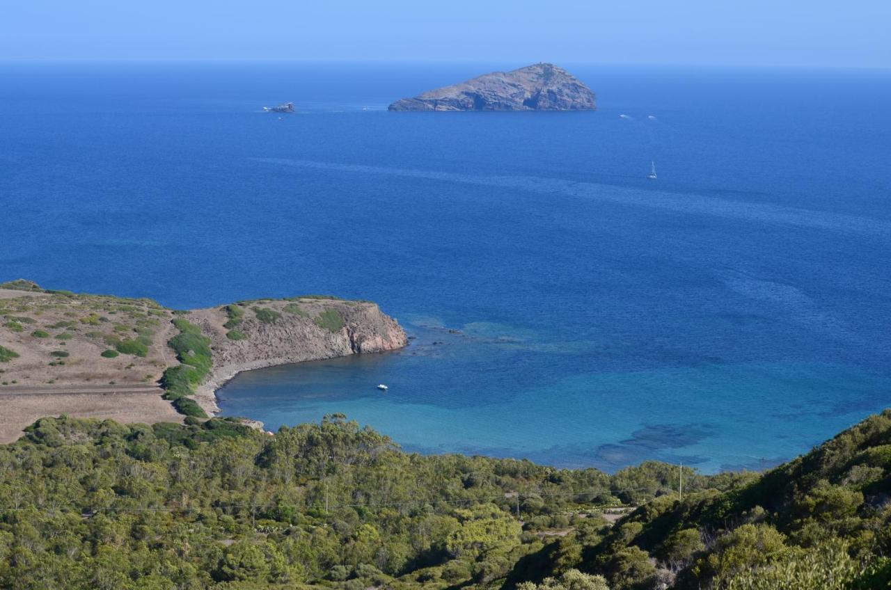 Casa Vacanze Cala Sapone SantʼAntìoco Exteriör bild